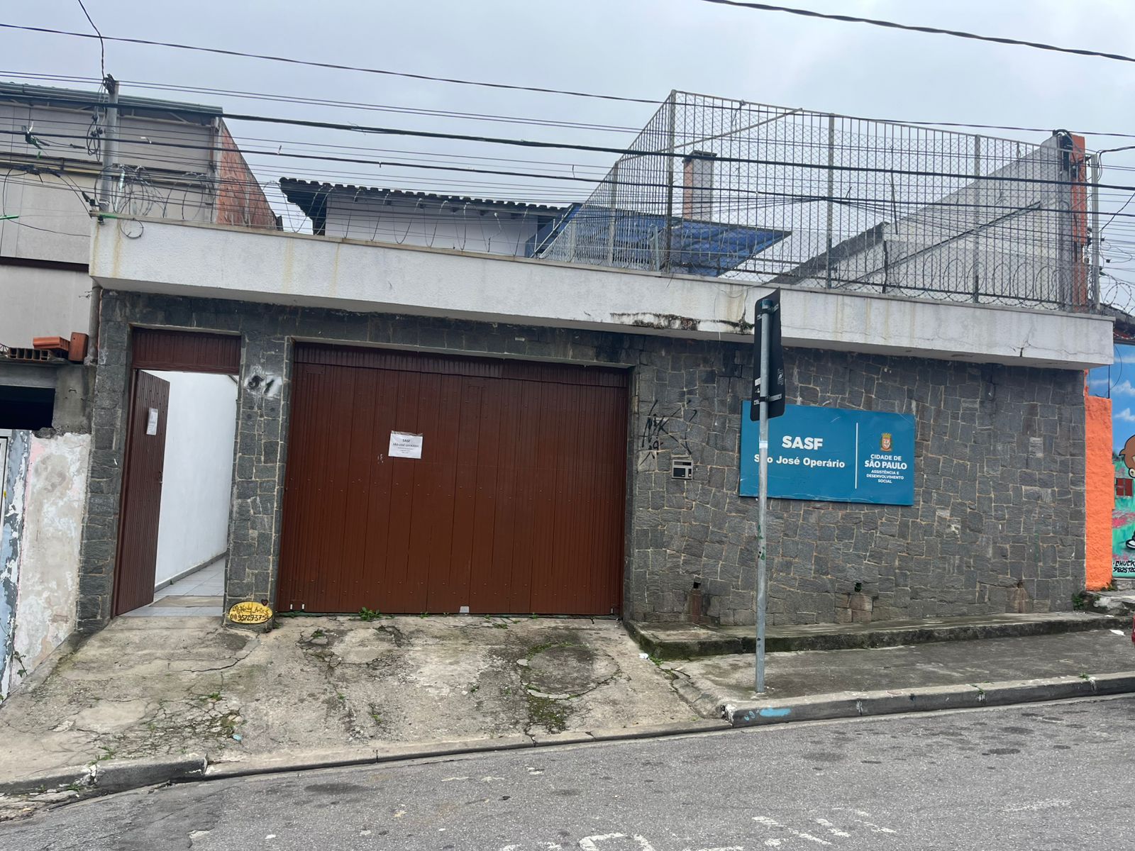 Unidade: SASF São José Operário