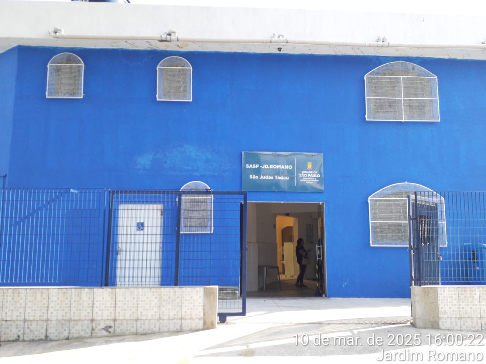 Unidade: SASF São Judas Tadeu